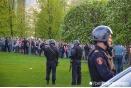 Следователи "раскрутили" дело об оскорблении полицейского в екатеринбургском сквере