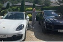 Porsche Плющенко раззадорили интернет-пользователей