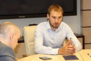 Шипулин наведался в свердловский облизбирком