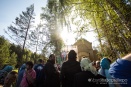 Природа сжалилась над верующими к 30-летию первой молитвы за царскую семью