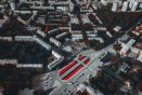 Верующие потребовали закрасить работу Покраса Лампаса в Екатеринбурге