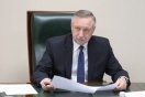 "Единая Россия" открестилась от врио главы Санкт-Петербурга