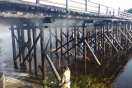 Четыре свердловские деревни попали в изоляцию после пожара на мосту