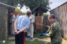 Появились кадры с места убийства семьи под Ульяновском