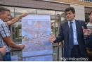 Мэр Екатеринбурга объяснил важность станции метро "Бажовская"